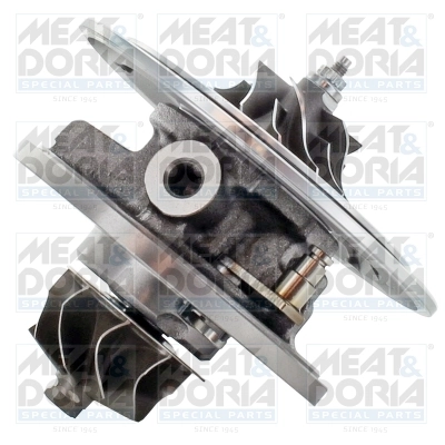 Core assembly, turbocharger